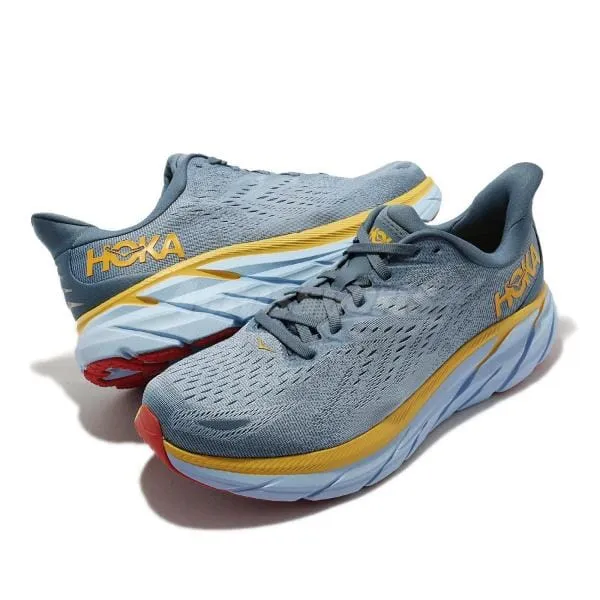    8  (2E)   Hoka Clifton 8 Wide 1121374/GBMS