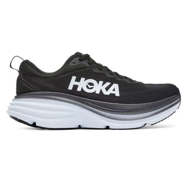     8  Hoka 1123202/BWHT M BONDI 8