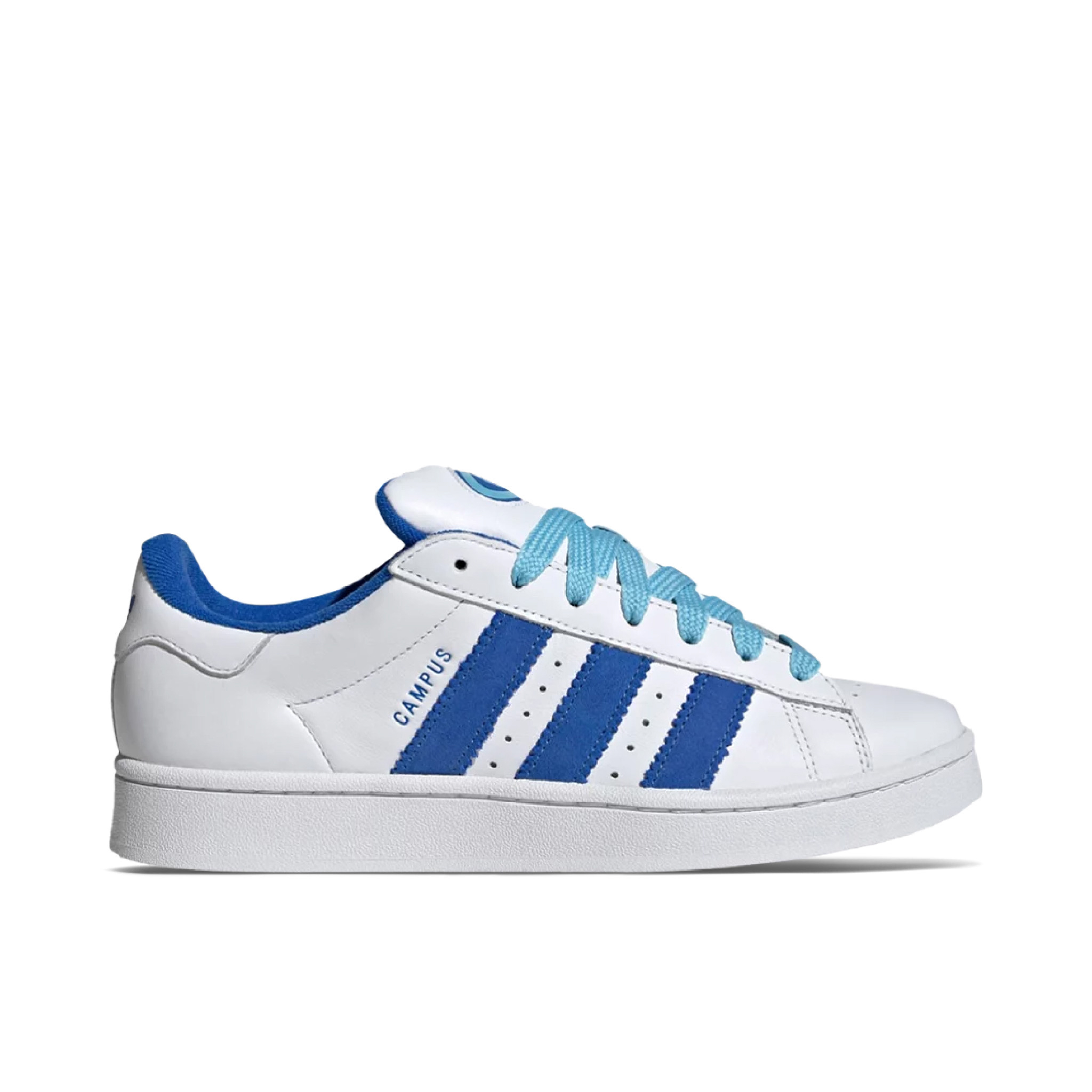 Adidas Campus 00s Cloud White Bright Blue | ID2066 | Laced