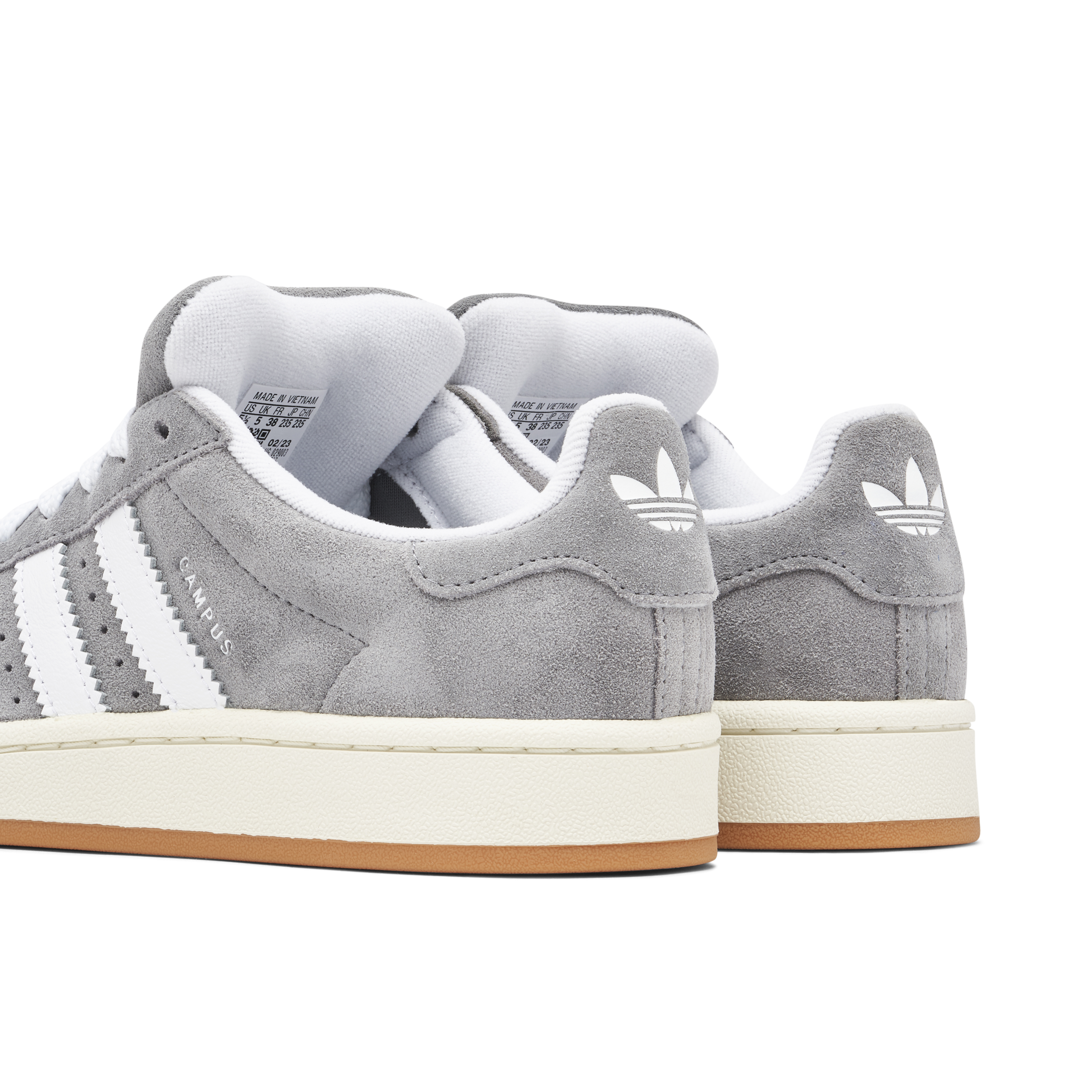 Adidas Campus 00s Grey Gum | HQ8707 | Laced