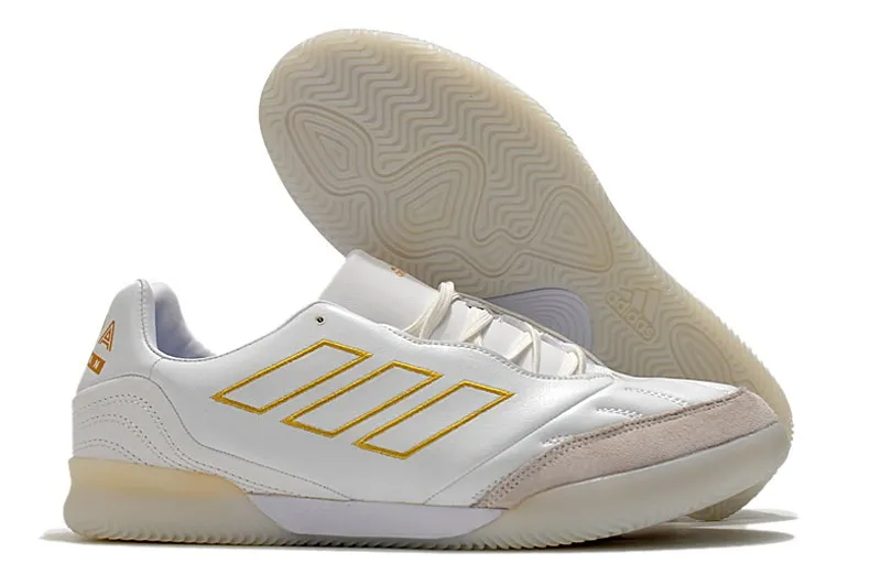 adidas Copa Kapitan .2 Indoor - White/Gold Metallic