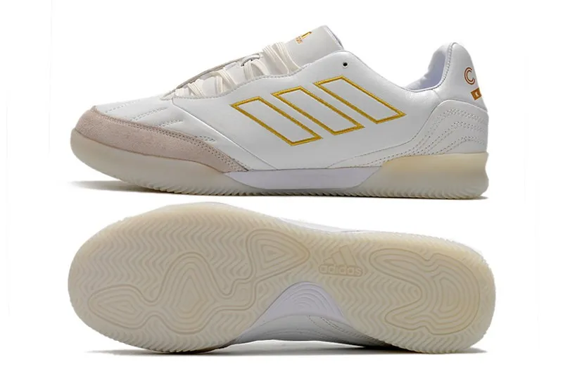 adidas Copa Kapitan .2 Indoor - White/Gold Metallic