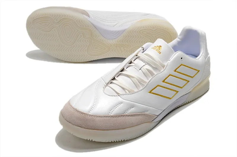 adidas Copa Kapitan .2 Indoor - White/Gold Metallic