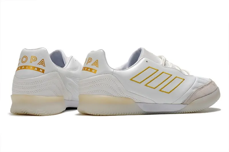 adidas Copa Kapitan .2 Indoor - White/Gold Metallic