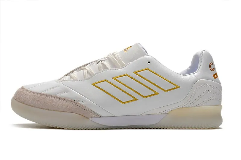 adidas Copa Kapitan .2 Indoor - White/Gold Metallic