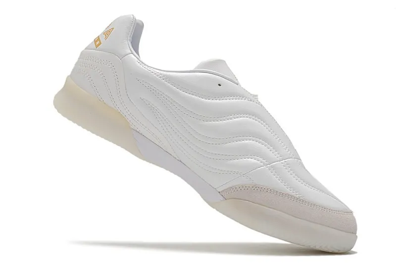 adidas Copa Kapitan .2 Indoor - White/Gold Metallic