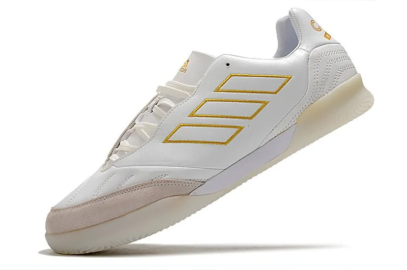 adidas Copa Kapitan .2 Indoor - White/Gold Metallic