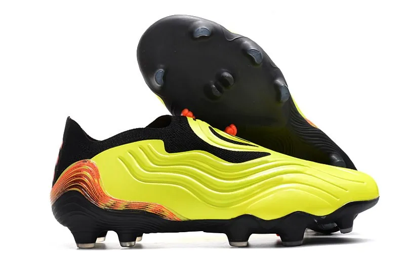 adidas Copa Sense + FG Game Data - Yellow/Red/Core Black