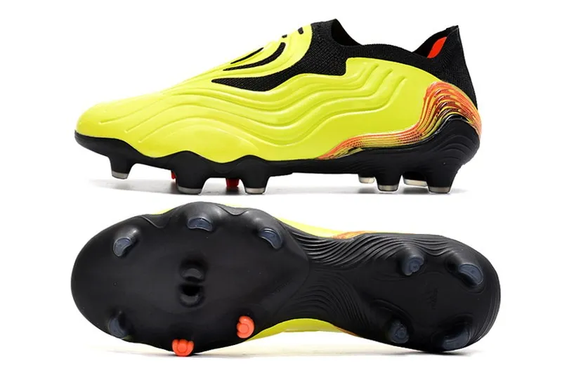 adidas Copa Sense + FG Game Data - Yellow/Red/Core Black