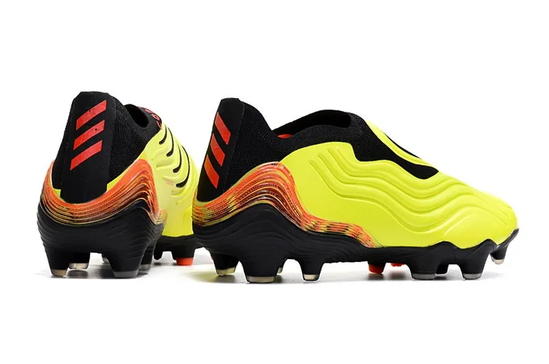 adidas Copa Sense + FG Game Data - Yellow/Red/Core Black