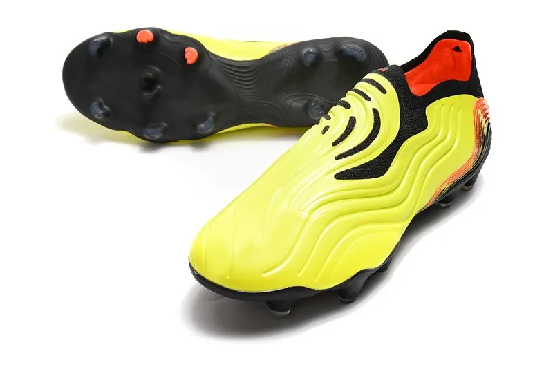 adidas Copa Sense + FG Game Data - Yellow/Red/Core Black