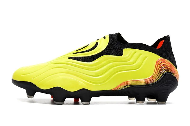 adidas Copa Sense + FG Game Data - Yellow/Red/Core Black