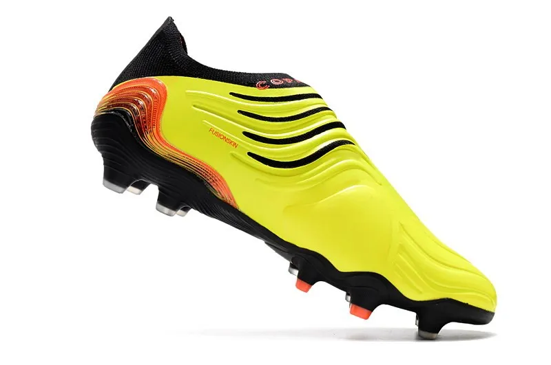 adidas Copa Sense + FG Game Data - Yellow/Red/Core Black