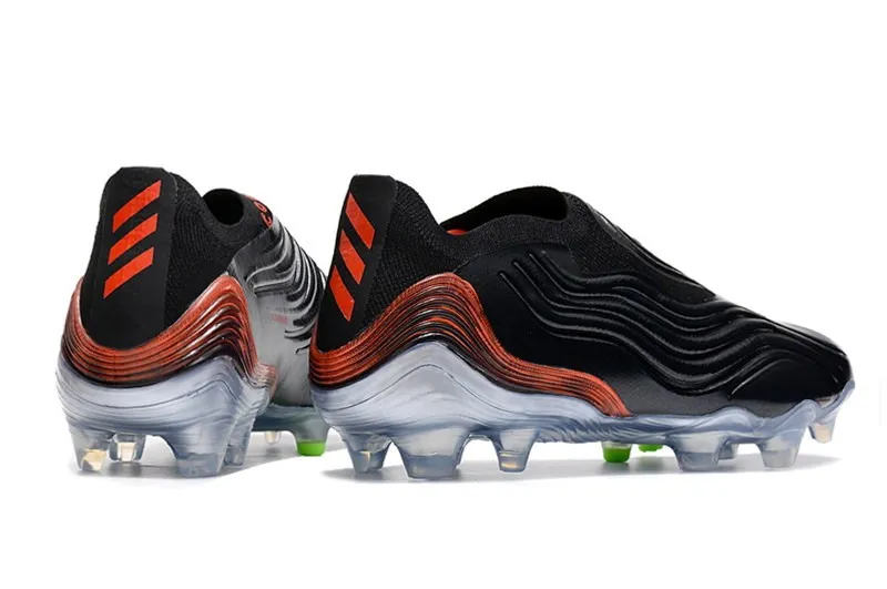 adidas Copa Sense + FG Shadowportal - Core Black/Solar Red/Solar Green