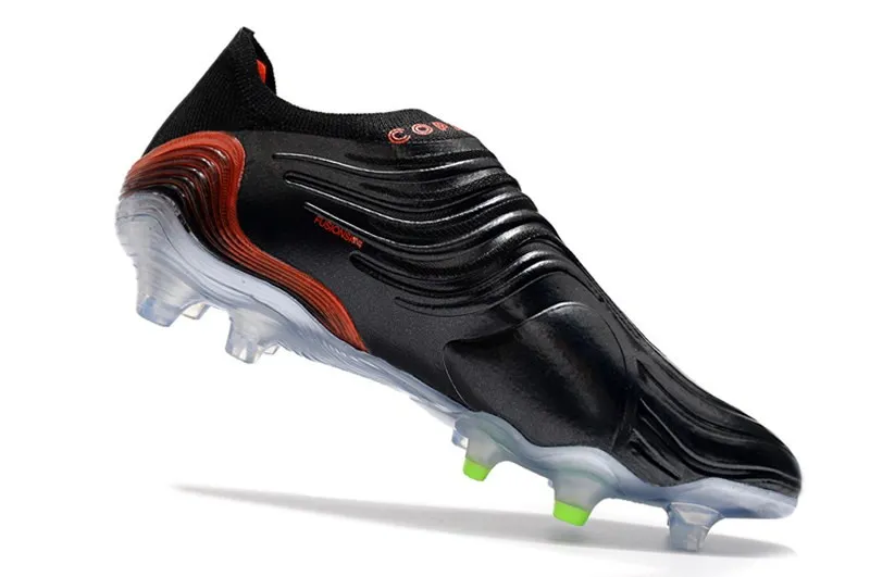 adidas Copa Sense + FG Shadowportal - Core Black/Solar Red/Solar Green