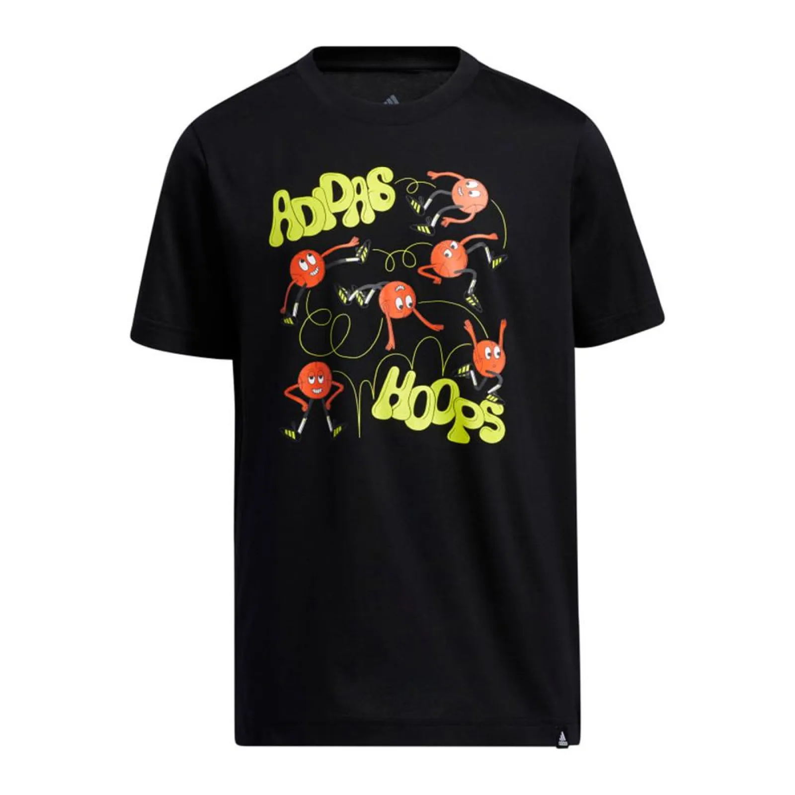 adidas Harden Avatar Graphic Kids T-Shirt ''Black''