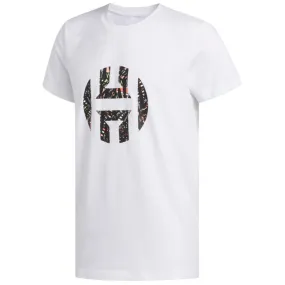 adidas Harden Logo T-Shirt ''White''