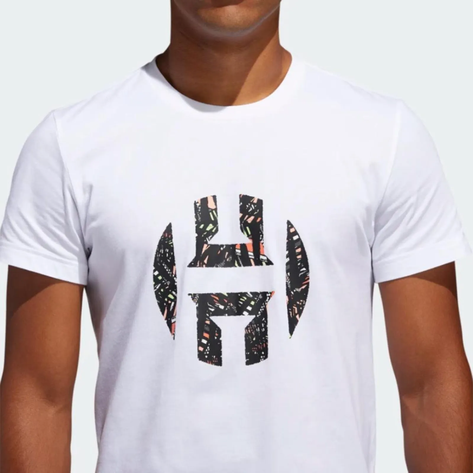 adidas Harden Logo T-Shirt ''White''