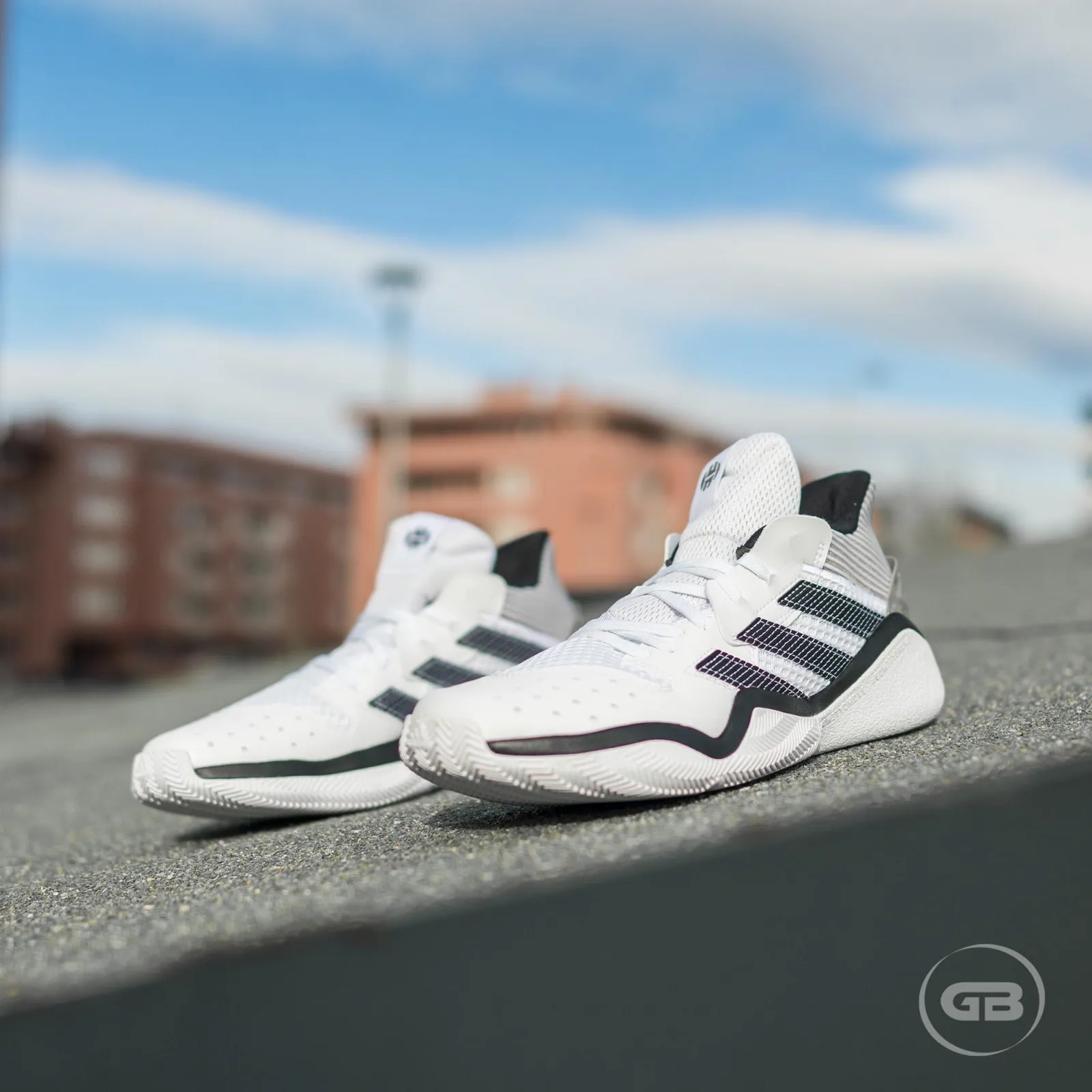 adidas Harden Stepback ''Cloud White''