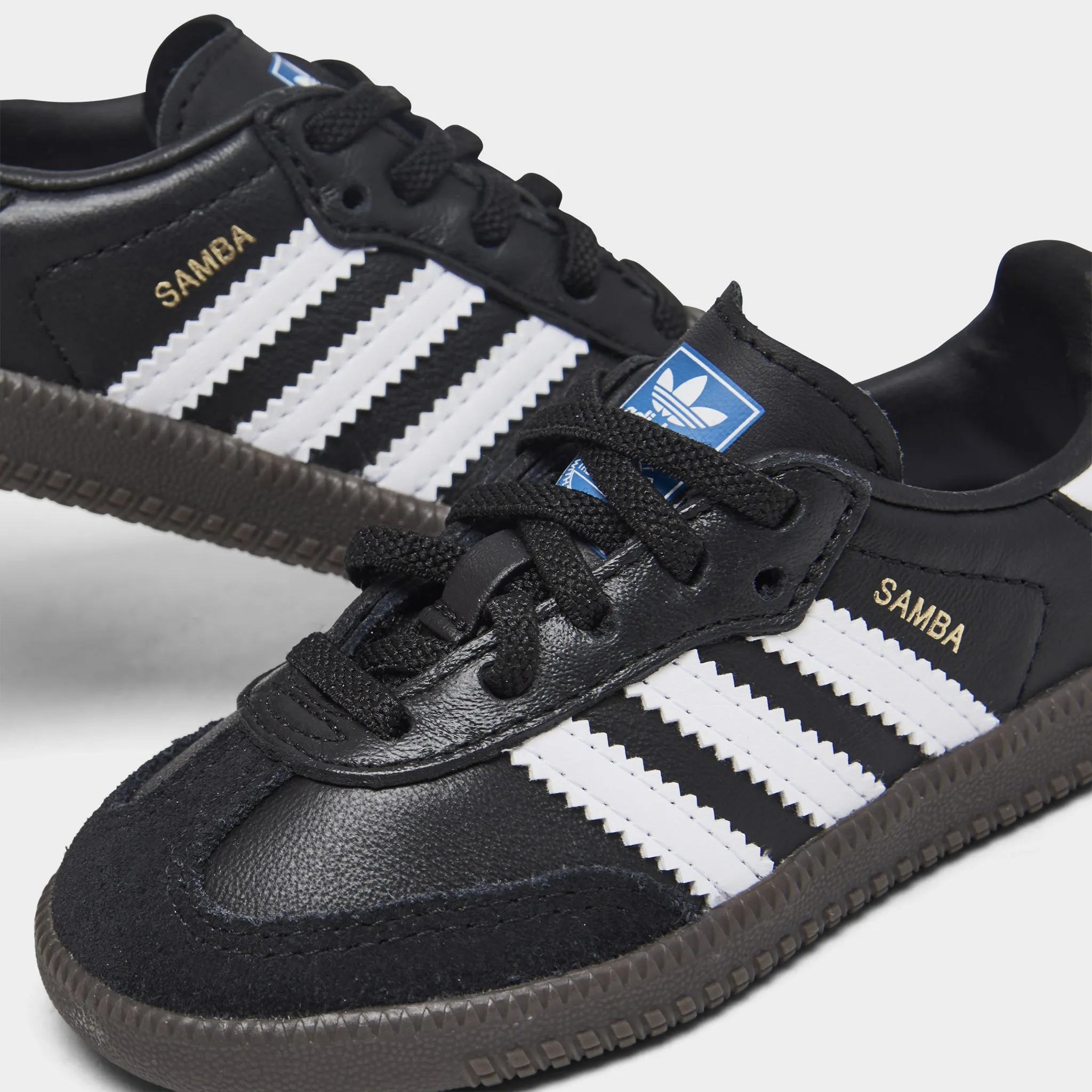 adidas Infants' Samba OG Black / White