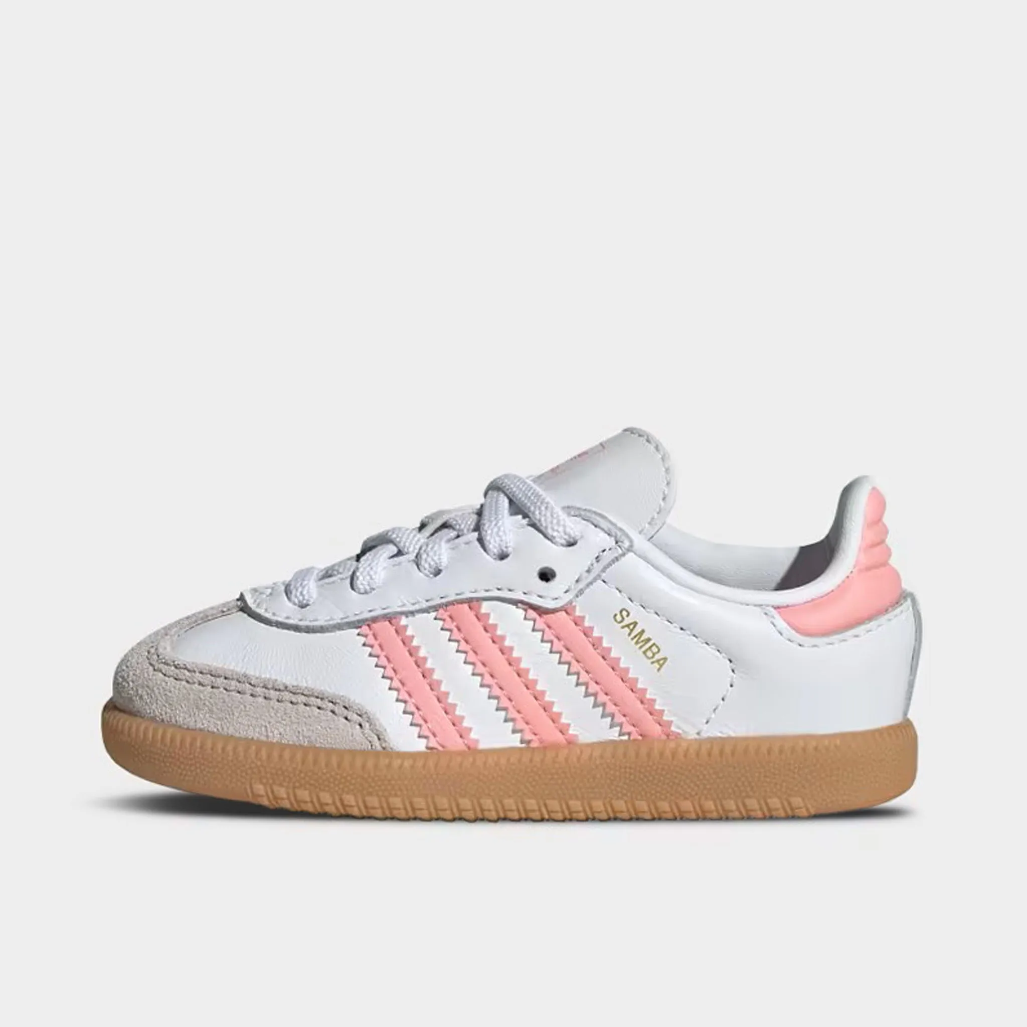 adidas Infants' Samba OG White / Pink - Gum