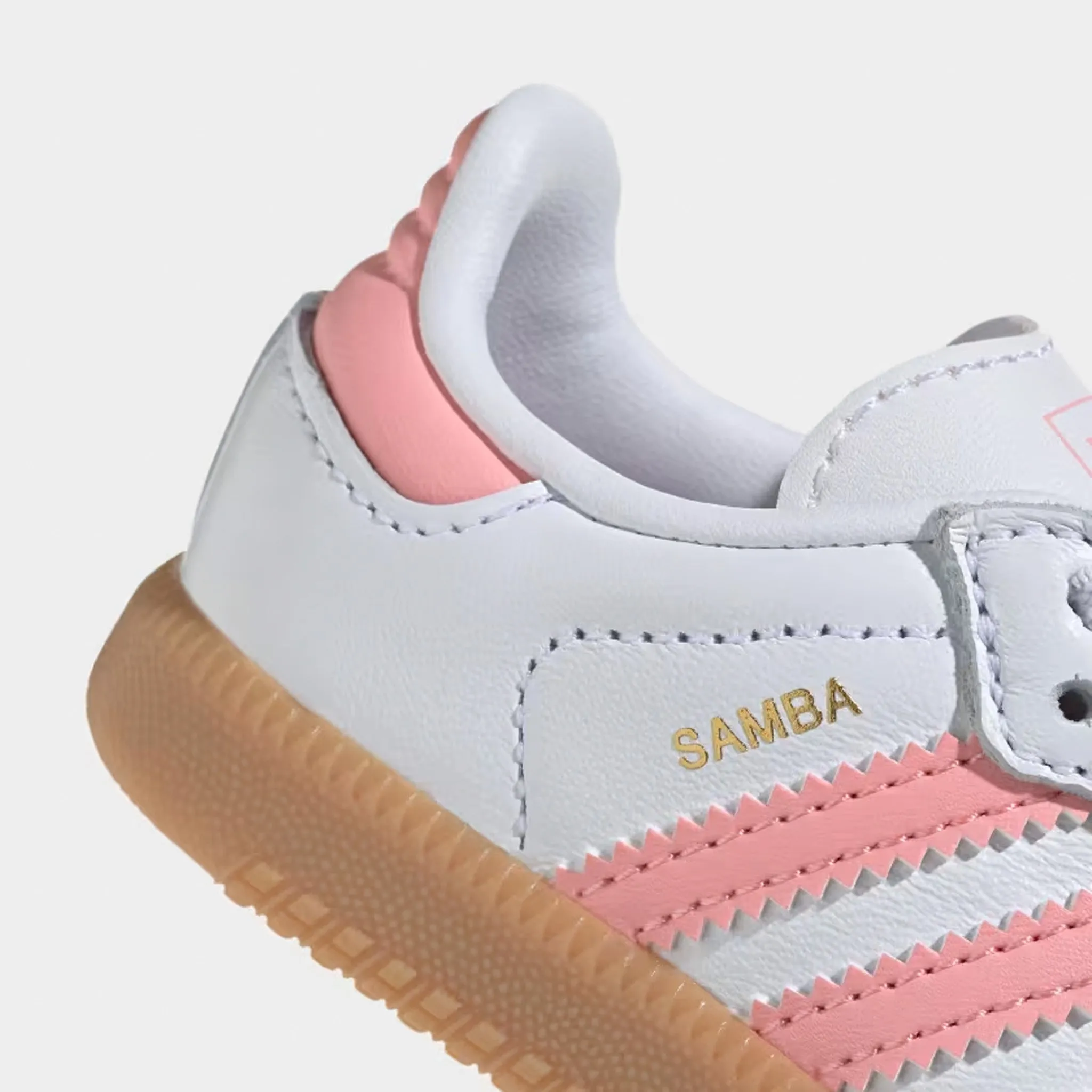 adidas Infants' Samba OG White / Pink - Gum