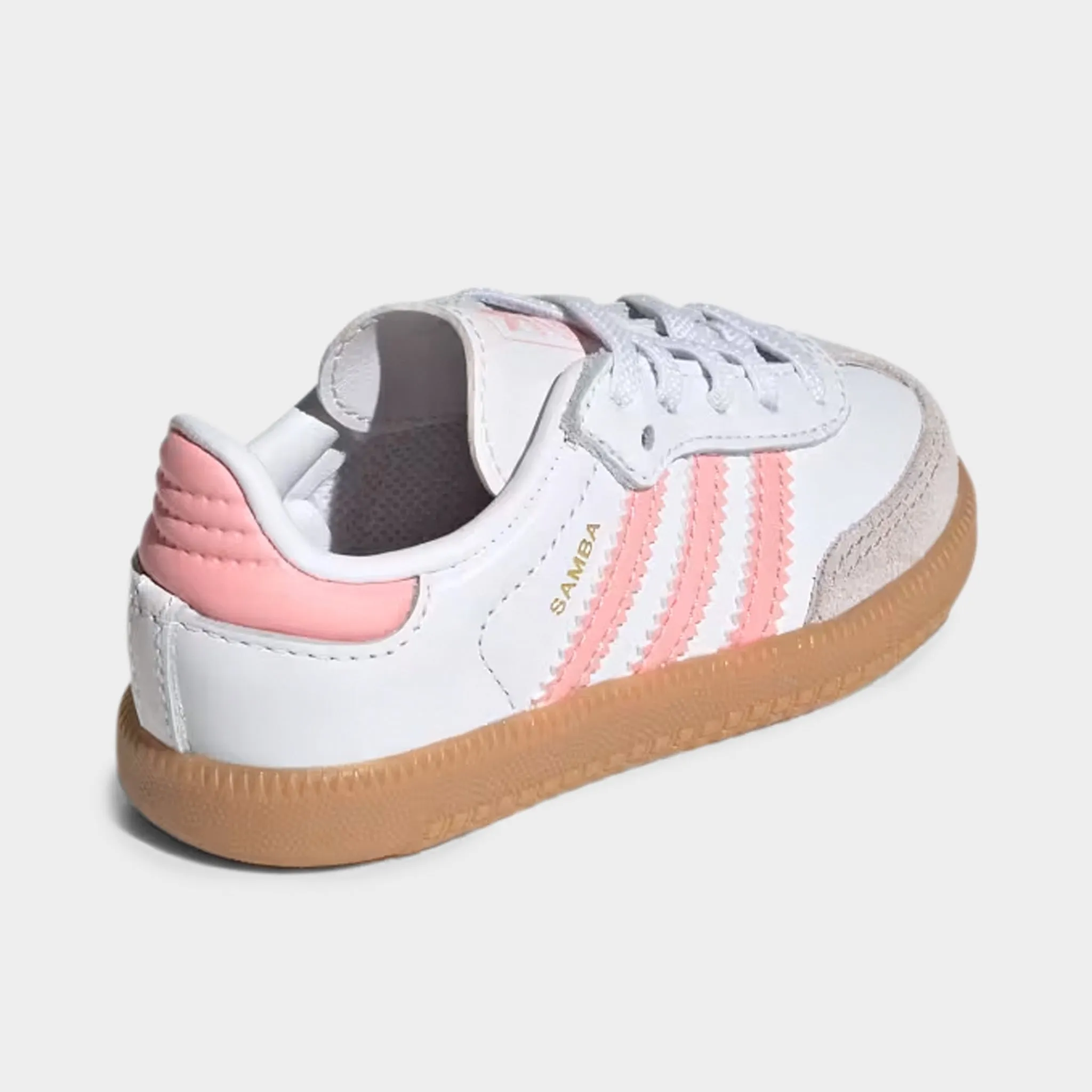 adidas Infants' Samba OG White / Pink - Gum