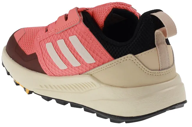 Adidas Kids Terrex Trailmaker RAIN.RDY Coral Fusion Wonder White Solar Gold