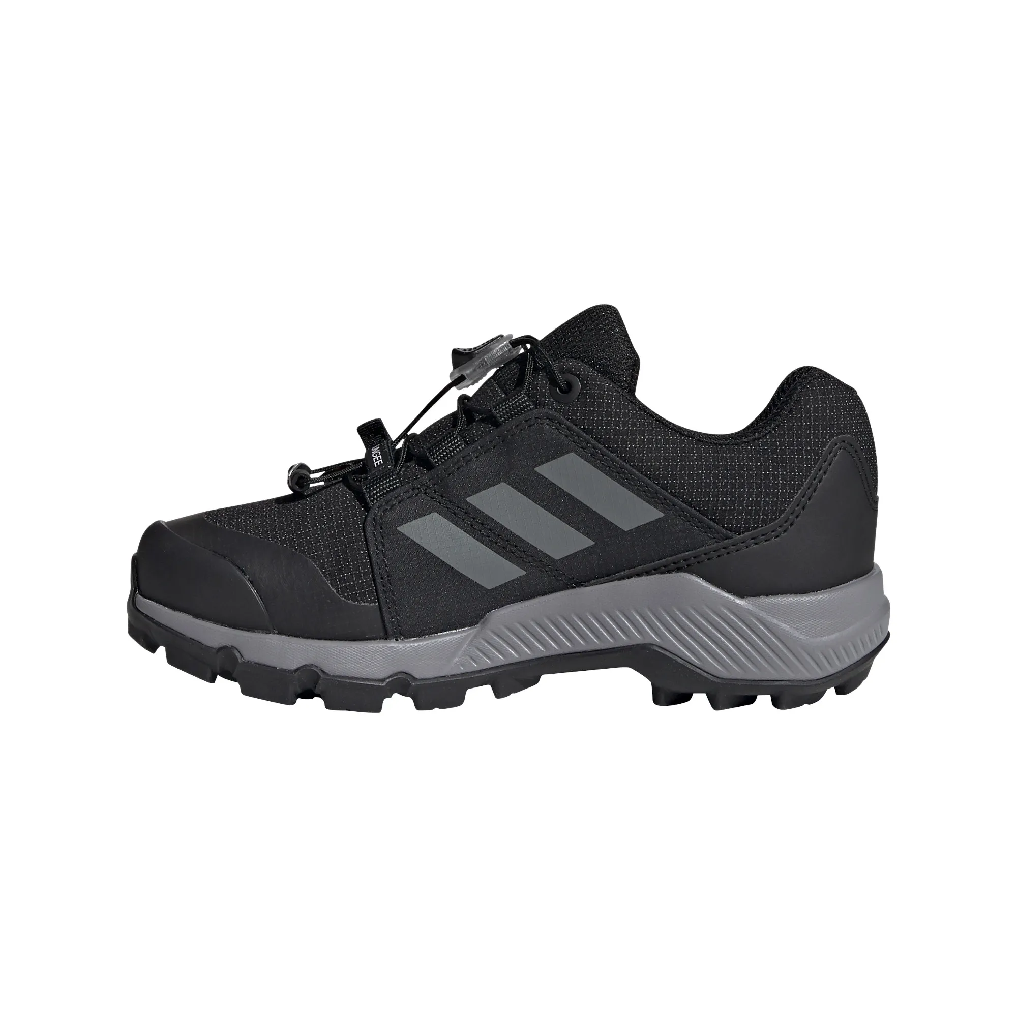 Adidas Kids' Terrex Gore-Tex C Black/Grey Three/Acid Yellow | Buy Adidas Kids' Terrex Gore-Tex C Black/Grey Three/Acid