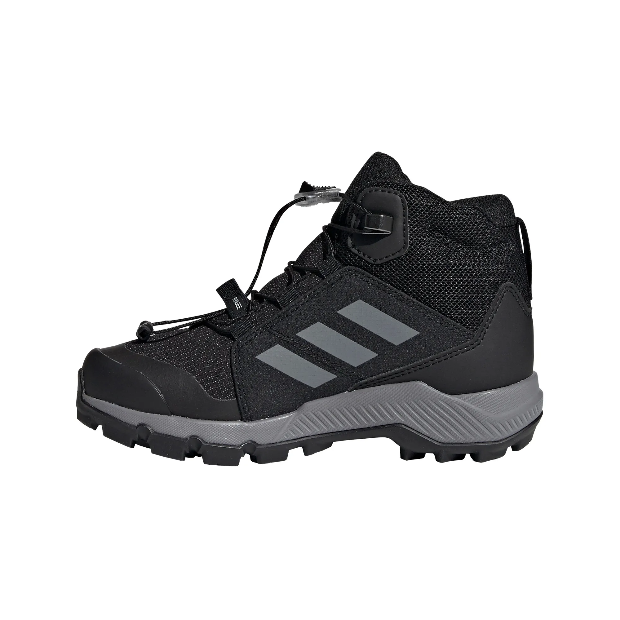 Adidas Kids' Terrex Mid Gore-Tex Core Black/Green Three/CBlack | Buy Adidas Kids' Terrex Mid Gore-Tex Core Black/Green