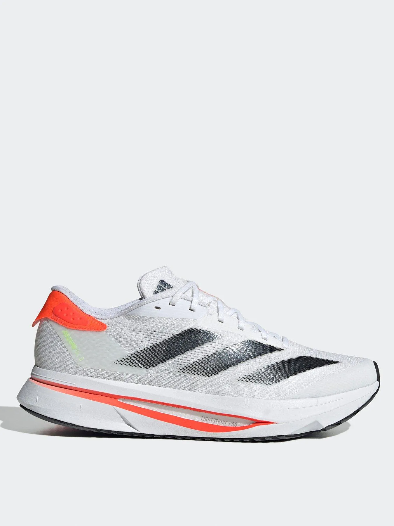 adidas Mens Running Adizero Sl 2 Trainers - White