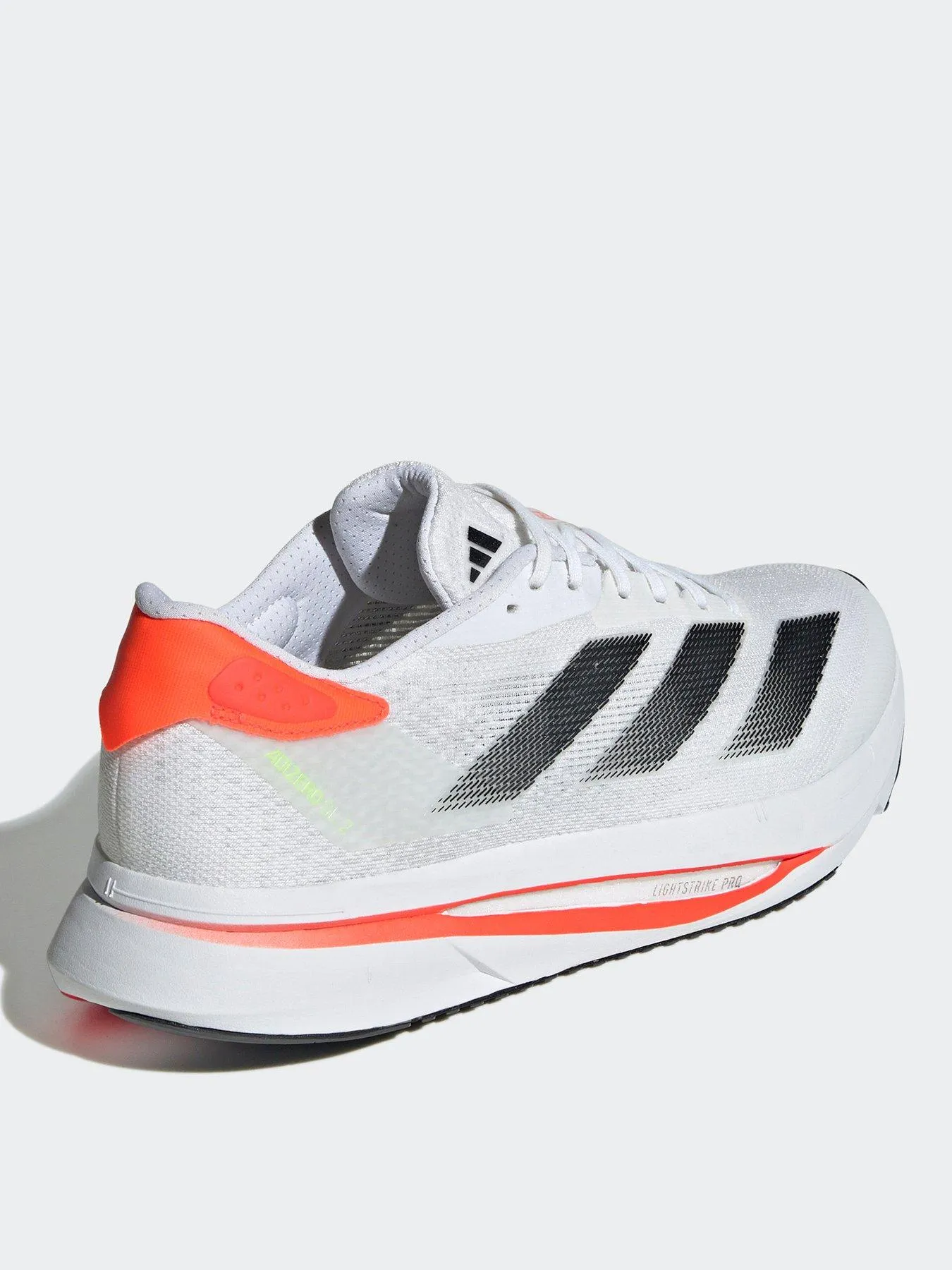 adidas Mens Running Adizero Sl 2 Trainers - White