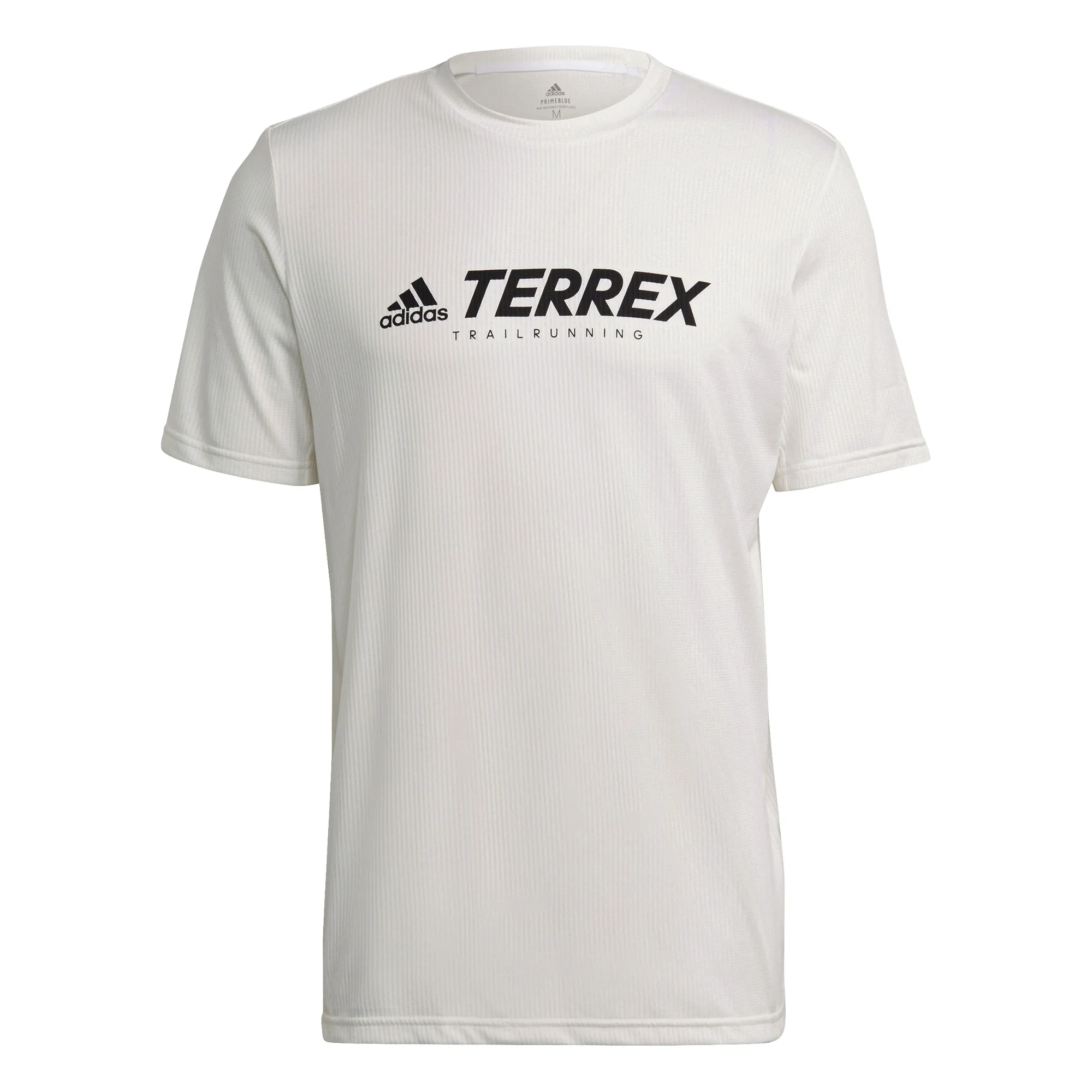 Adidas Men's Terrex Primeblue Trail Functional Logo Tee Nondye/Black | Buy Adidas Men's Terrex Primeblue Trail Functio