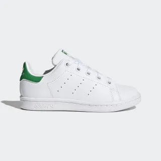 Adidas Original STAN SMITH Children’s - FTWWHT/FTWWHT/GREEN/FTWBLA/FTWBLA/VERT