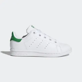 Adidas Original STAN SMITH Children’s - FTWWHT/FTWWHT/GREEN/FTWBLA/FTWBLA/VERT