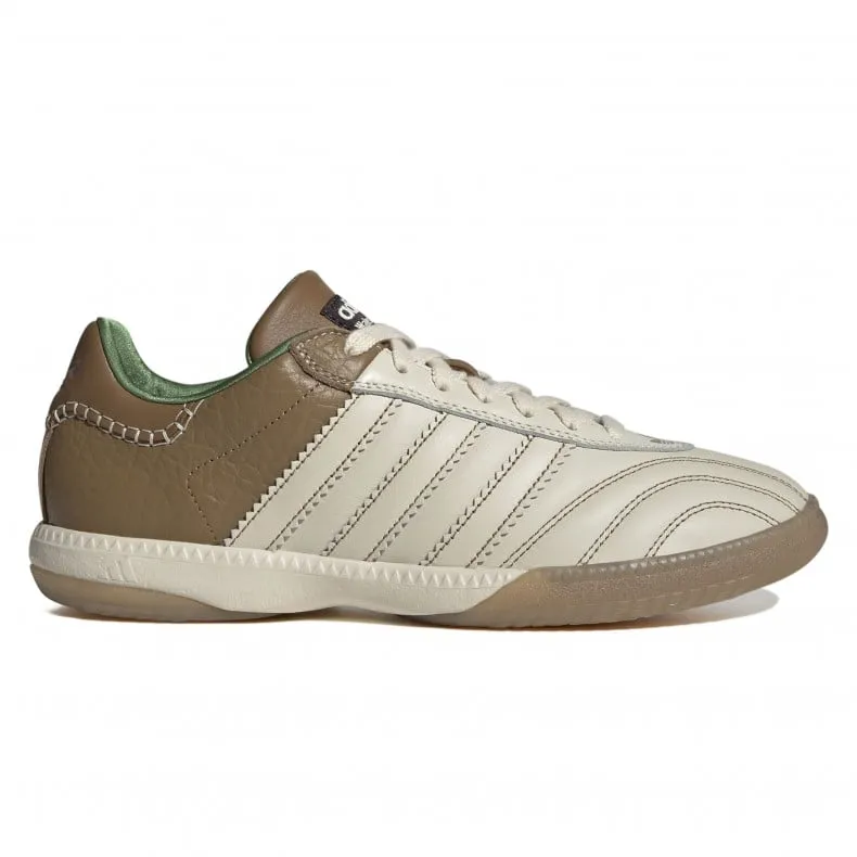 adidas Originals by Wales Bonner Samba Millenium Pony Nappa WB (Wonder White/Wonder White/None)