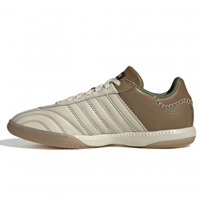 adidas Originals by Wales Bonner Samba Millenium Pony Nappa WB (Wonder White/Wonder White/None)