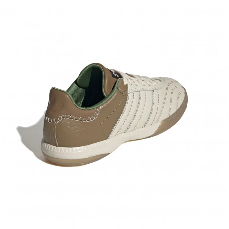 adidas Originals by Wales Bonner Samba Millenium Pony Nappa WB (Wonder White/Wonder White/None)