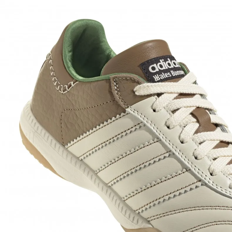 adidas Originals by Wales Bonner Samba Millenium Pony Nappa WB (Wonder White/Wonder White/None)