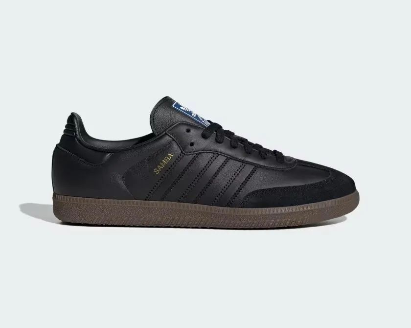 Adidas Originals Samba OG Core Black Gum IE3438