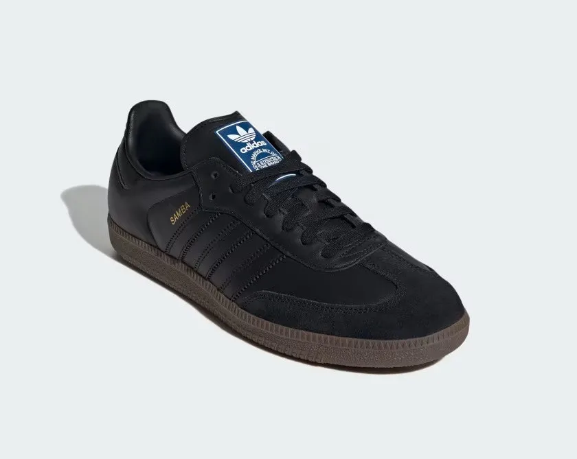 Adidas Originals Samba OG Core Black Gum IE3438