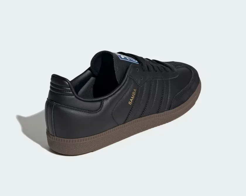 Adidas Originals Samba OG Core Black Gum IE3438