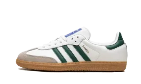 Adidas Originals Samba OG White Collegiate Green Gum