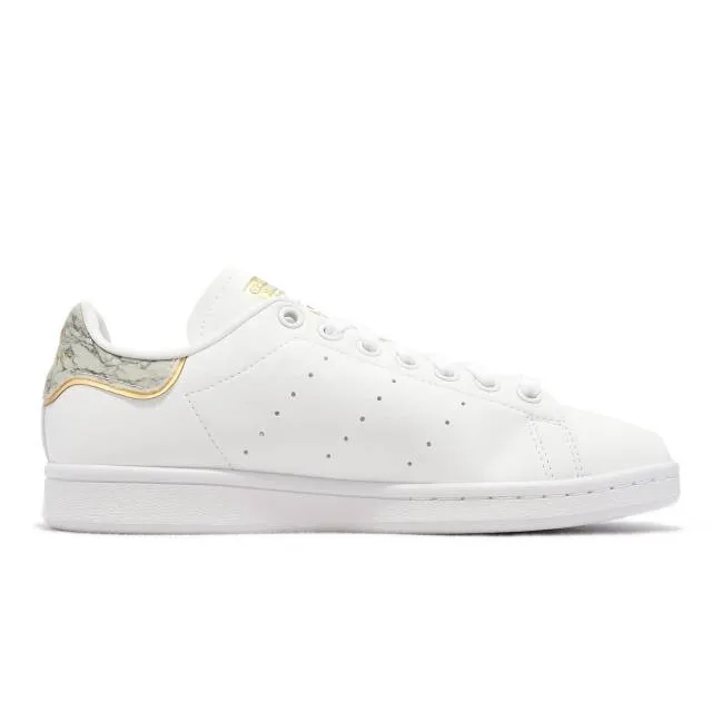 adidas Originals Stan Smith W White Marble Gold Metallic...