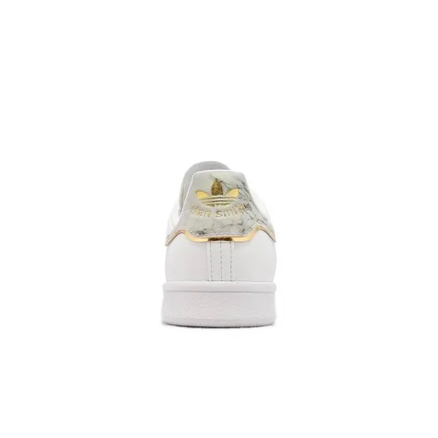 adidas Originals Stan Smith W White Marble Gold Metallic...