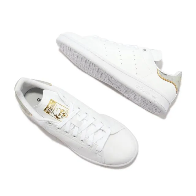 adidas Originals Stan Smith W White Marble Gold Metallic...