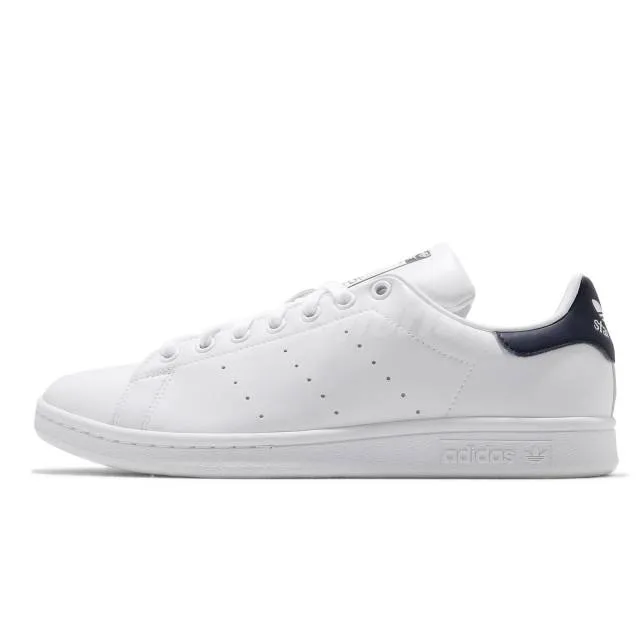 adidas Originals Stan Smith White Navy Men Women Unisex ...