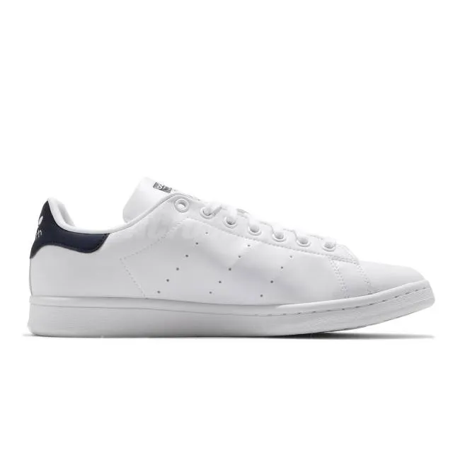 adidas Originals Stan Smith White Navy Men Women Unisex ...