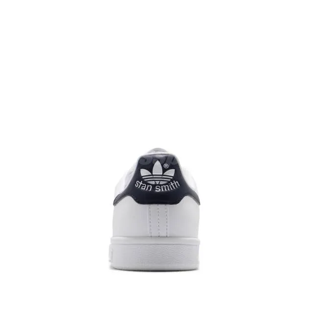 adidas Originals Stan Smith White Navy Men Women Unisex ...