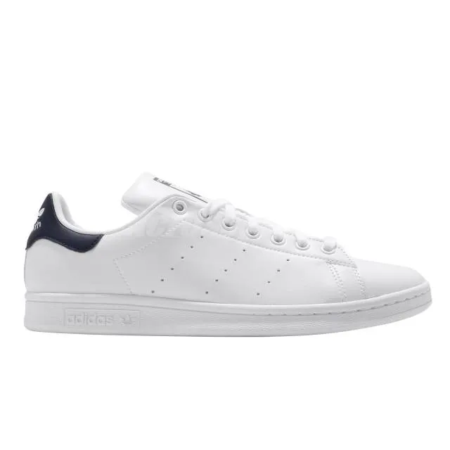 adidas Originals Stan Smith White Navy Men Women Unisex ...